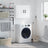 Wall Cabinet 60X31X60 Cm Engineered Wood