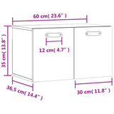 Wall Cabinet Engineered Wood