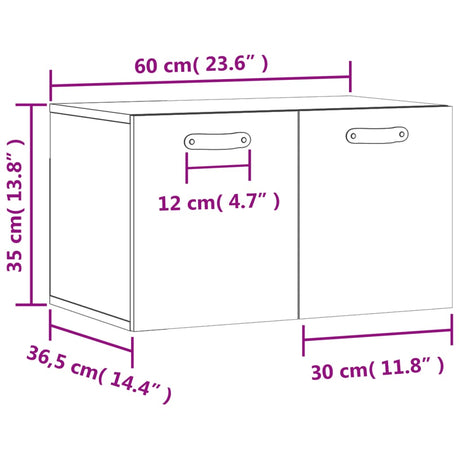 Wall Cabinet Engineered Wood