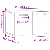 Wall Cabinet Engineered Wood