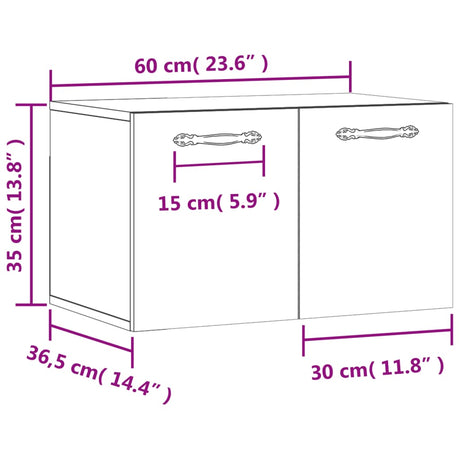 Wall Cabinet Engineered Wood