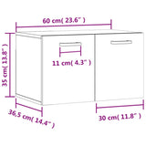 Wall Cabinet Engineered Wood