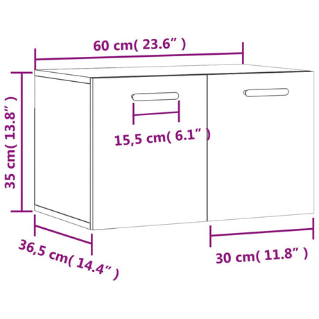 Wall Cabinet Engineered Wood