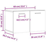Wall Cabinet Engineered Wood
