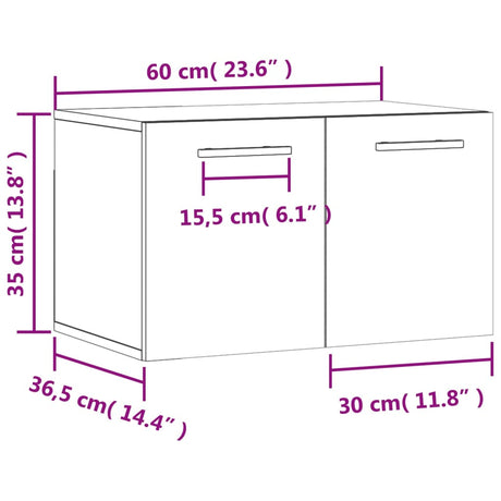 Wall Cabinet Engineered Wood