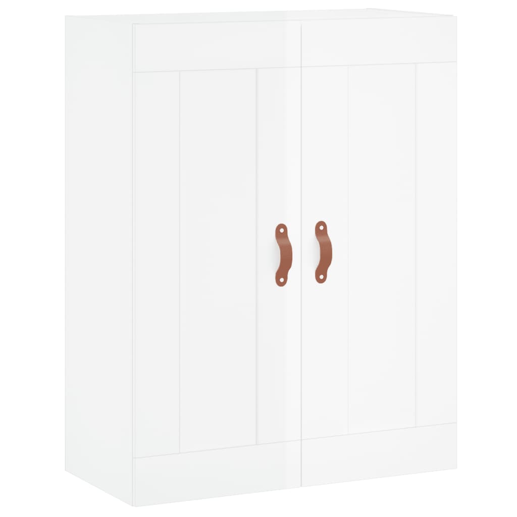 Wall Mounted Cabinet 69.5X34X90 Cm Engineered Wood