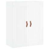 Wall Mounted Cabinet 69.5X34X90 Cm Engineered Wood