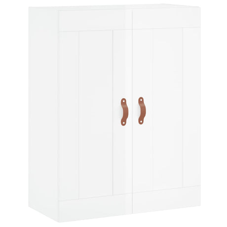 Wall Mounted Cabinet 69.5X34X90 Cm Engineered Wood