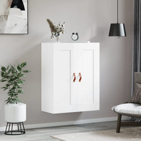 Wall Mounted Cabinet 69.5X34X90 Cm Engineered Wood