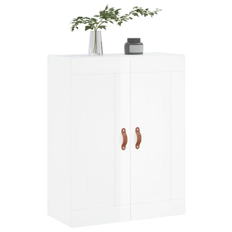 Wall Mounted Cabinet 69.5X34X90 Cm Engineered Wood