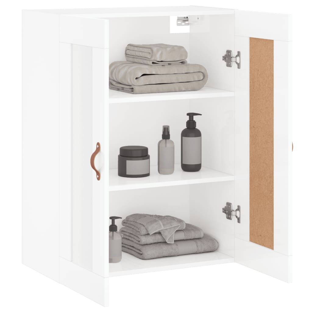Wall Mounted Cabinet 69.5X34X90 Cm Engineered Wood