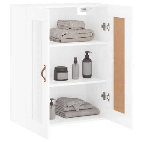 Wall Mounted Cabinet 69.5X34X90 Cm Engineered Wood