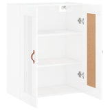 Wall Mounted Cabinet 69.5X34X90 Cm Engineered Wood