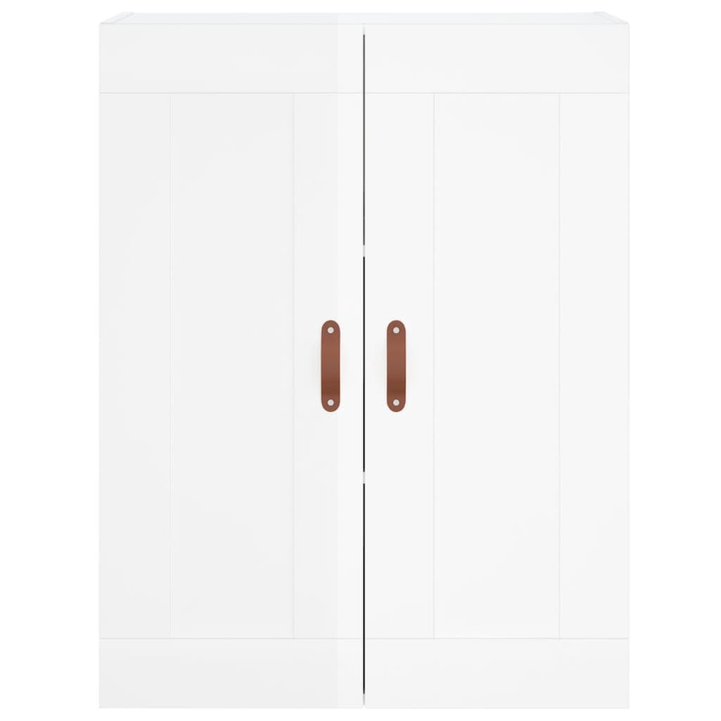 Wall Mounted Cabinet 69.5X34X90 Cm Engineered Wood