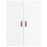 Wall Mounted Cabinet 69.5X34X90 Cm Engineered Wood