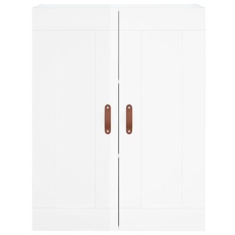 Wall Mounted Cabinet 69.5X34X90 Cm Engineered Wood