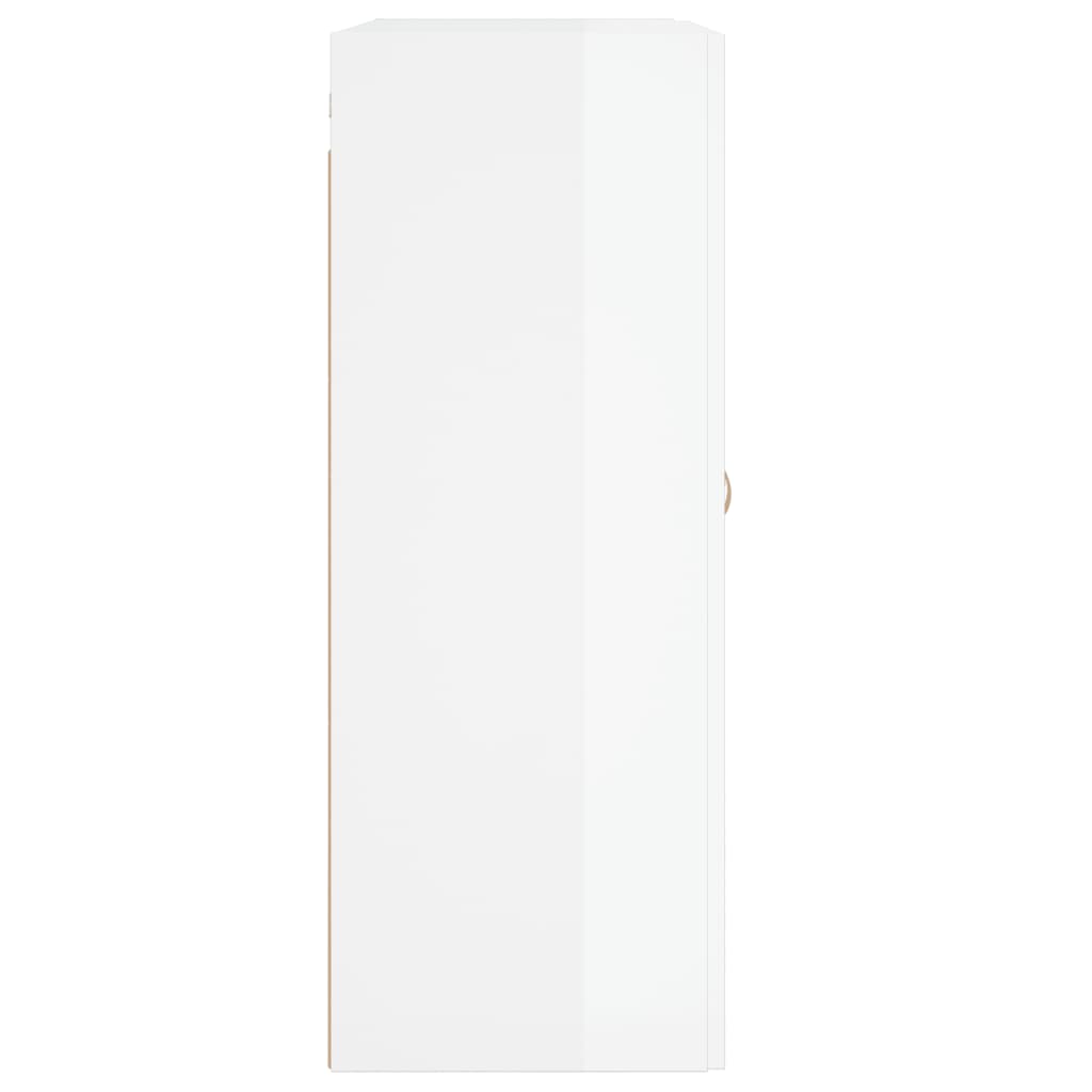 Wall Mounted Cabinet 69.5X34X90 Cm Engineered Wood
