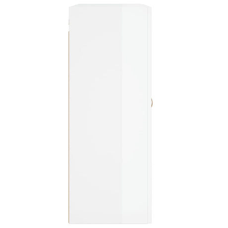 Wall Mounted Cabinet 69.5X34X90 Cm Engineered Wood