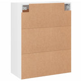 Wall Mounted Cabinet 69.5X34X90 Cm Engineered Wood