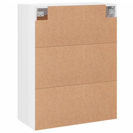 Wall Mounted Cabinet 69.5X34X90 Cm Engineered Wood