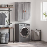 Wall Mounted Cabinet 69.5X34X90 Cm Engineered Wood