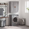 Wall Mounted Cabinet 69.5X34X90 Cm Engineered Wood