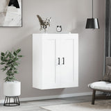 Wall Mounted Cabinet 69.5X34X90 Cm Engineered Wood