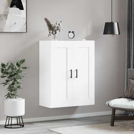 Wall Mounted Cabinet 69.5X34X90 Cm Engineered Wood