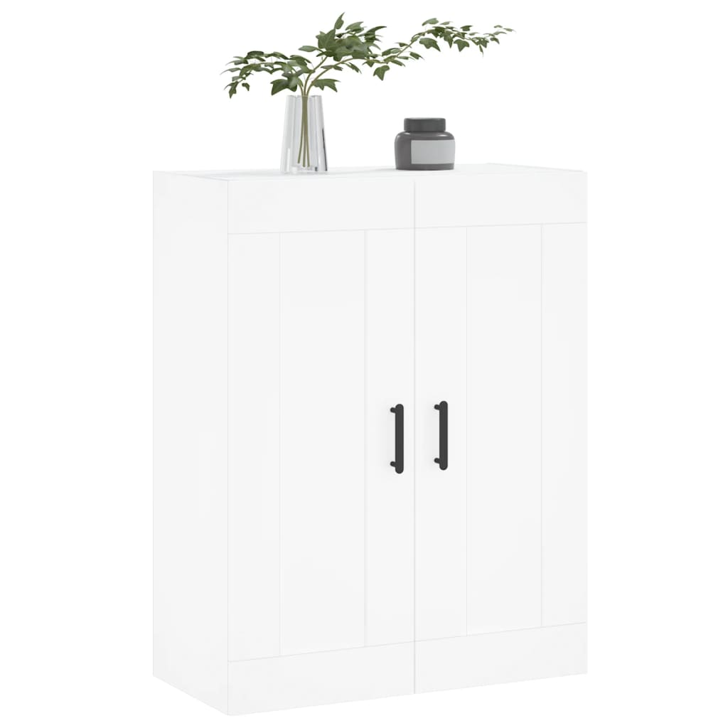 Wall Mounted Cabinet 69.5X34X90 Cm Engineered Wood