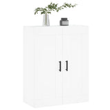Wall Mounted Cabinet 69.5X34X90 Cm Engineered Wood