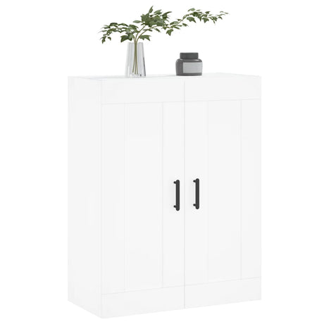 Wall Mounted Cabinet 69.5X34X90 Cm Engineered Wood