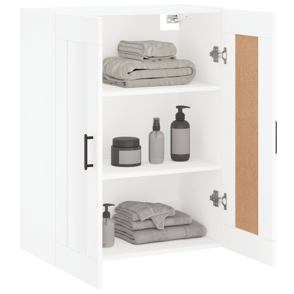 Wall Mounted Cabinet 69.5X34X90 Cm Engineered Wood