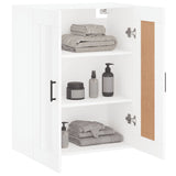 Wall Mounted Cabinet 69.5X34X90 Cm Engineered Wood