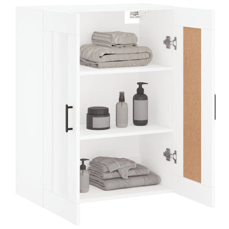 Wall Mounted Cabinet 69.5X34X90 Cm Engineered Wood