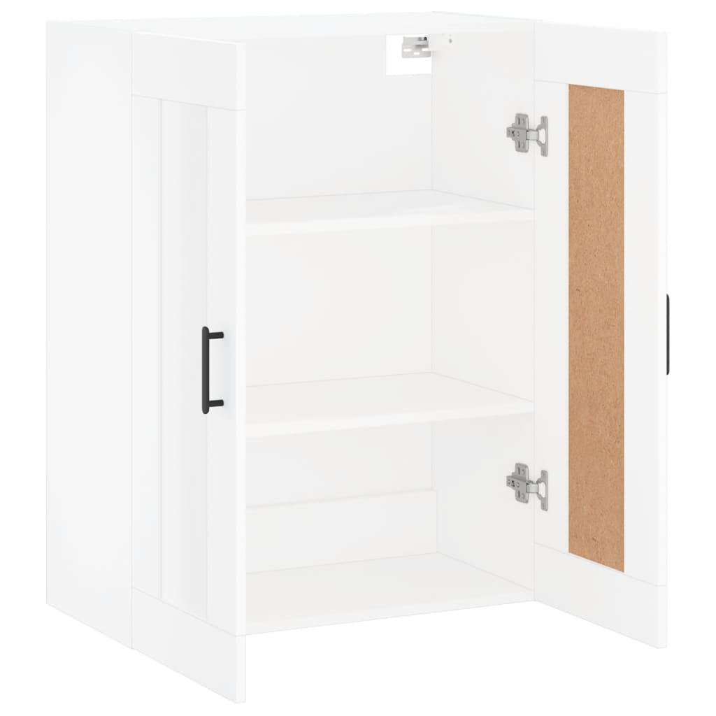 Wall Mounted Cabinet 69.5X34X90 Cm Engineered Wood