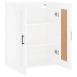 Wall Mounted Cabinet 69.5X34X90 Cm Engineered Wood
