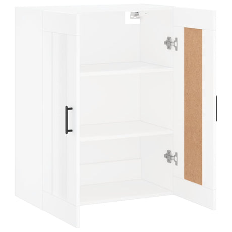 Wall Mounted Cabinet 69.5X34X90 Cm Engineered Wood