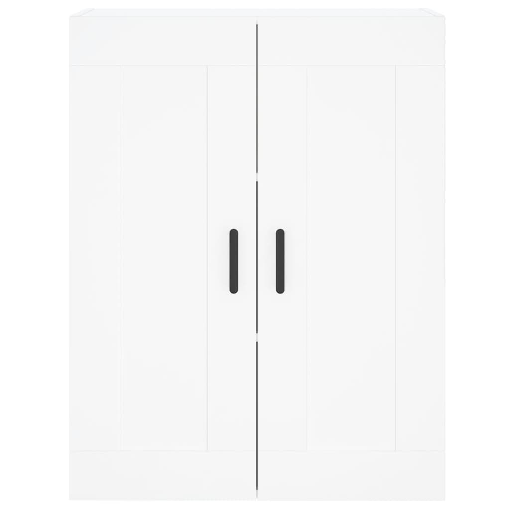 Wall Mounted Cabinet 69.5X34X90 Cm Engineered Wood