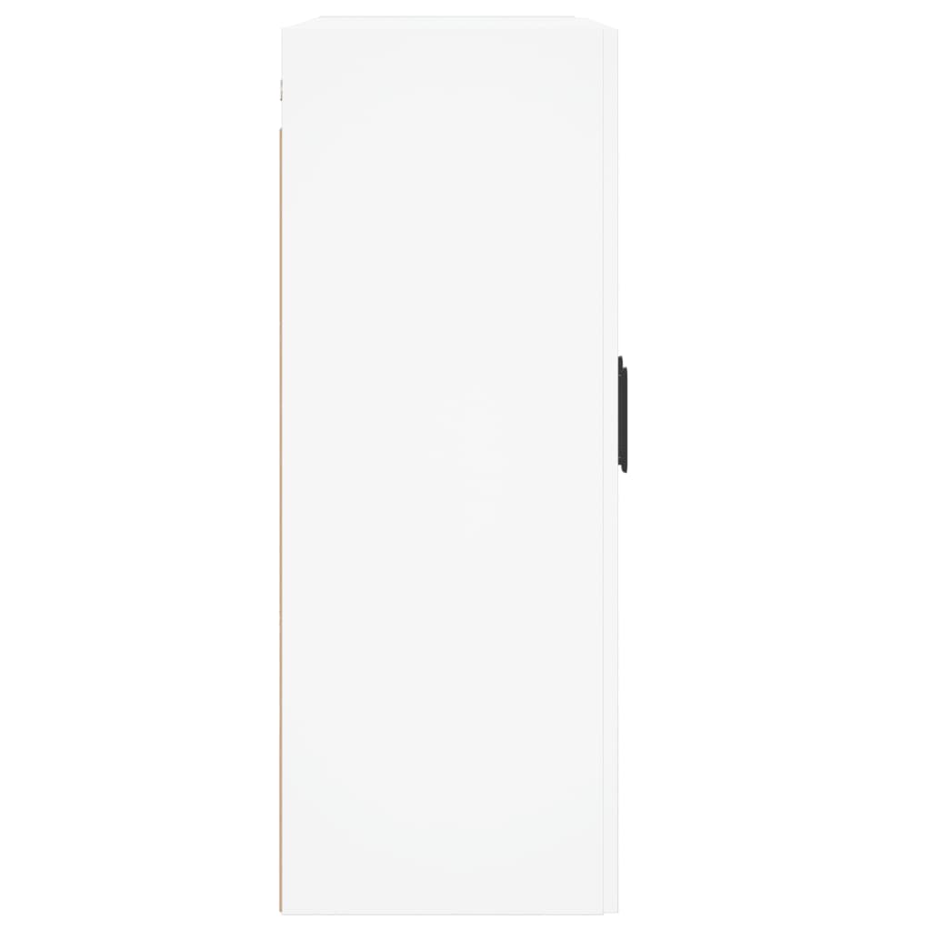 Wall Mounted Cabinet 69.5X34X90 Cm Engineered Wood