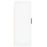 Wall Mounted Cabinet 69.5X34X90 Cm Engineered Wood