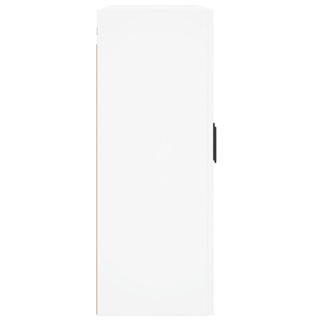 Wall Mounted Cabinet 69.5X34X90 Cm Engineered Wood
