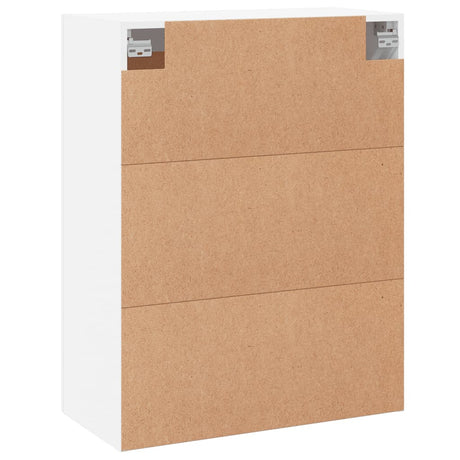 Wall Mounted Cabinet 69.5X34X90 Cm Engineered Wood