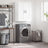 Wall Mounted Cabinet 69.5X34X90 Cm Engineered Wood