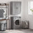 Wall Mounted Cabinet 69.5X34X90 Cm Engineered Wood