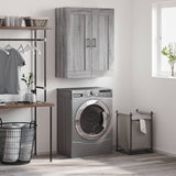 Wall Mounted Cabinet 69.5X34X90 Cm Engineered Wood
