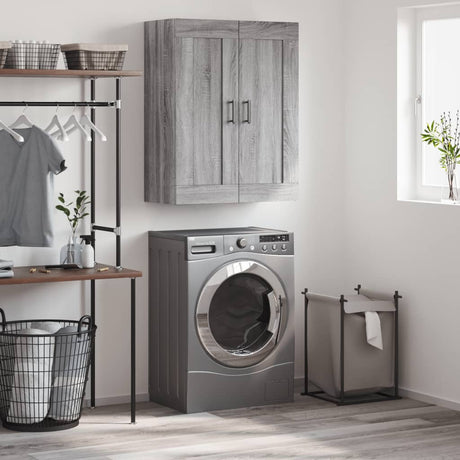 Wall Mounted Cabinet 69.5X34X90 Cm Engineered Wood