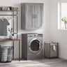 Wall Mounted Cabinet 69.5X34X90 Cm Engineered Wood