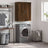 Wall Mounted Cabinet 69.5X34X90 Cm Engineered Wood