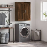 Wall Mounted Cabinet 69.5X34X90 Cm Engineered Wood