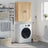 Wall Mounted Cabinet 69.5X34X90 Cm Engineered Wood